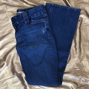 GAP Low Rise Boot Cut Jeans
